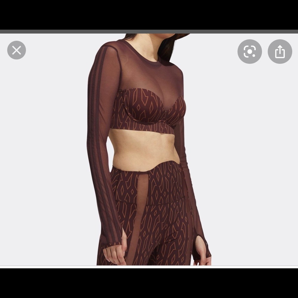 IVY PARK Wild Brown Monogram Set